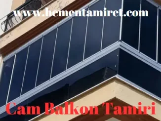 Cam Balkon Tamiri