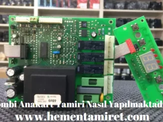 Kombi Anakart Tamiri Nasıl Yapılır?